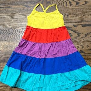 Hanna Andersson Sleeveless Twirl Dress